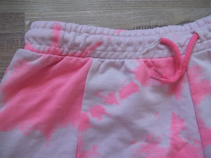 Short molleton rose marbré Zeeman 158/164 - photo numéro 2