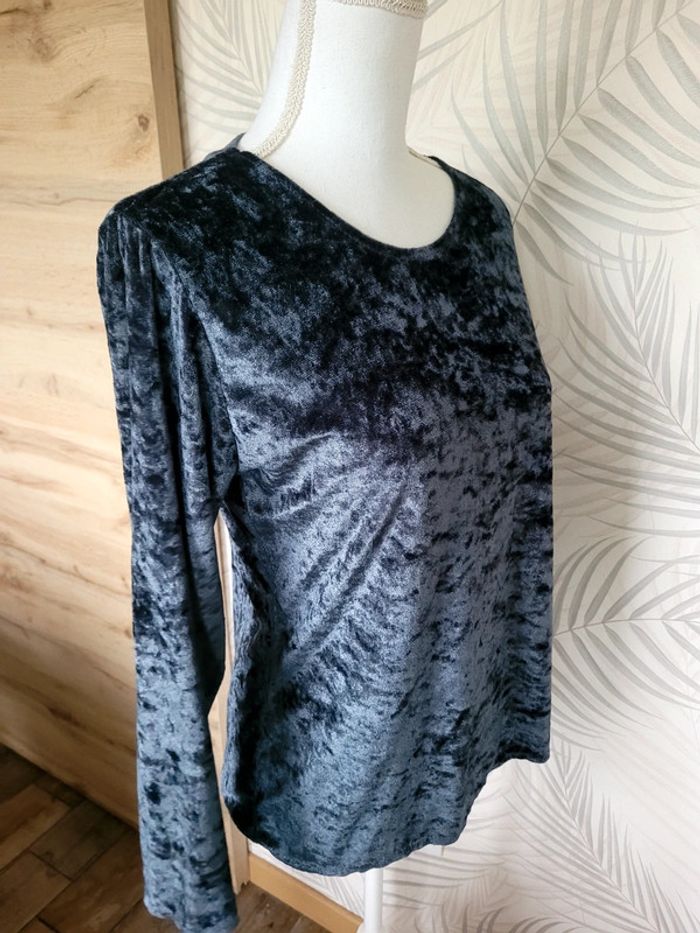 Haut femme velours taille M/L - photo numéro 4