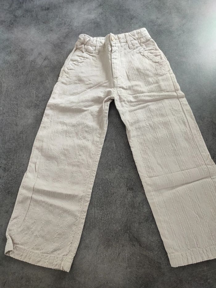 Pantalon lin