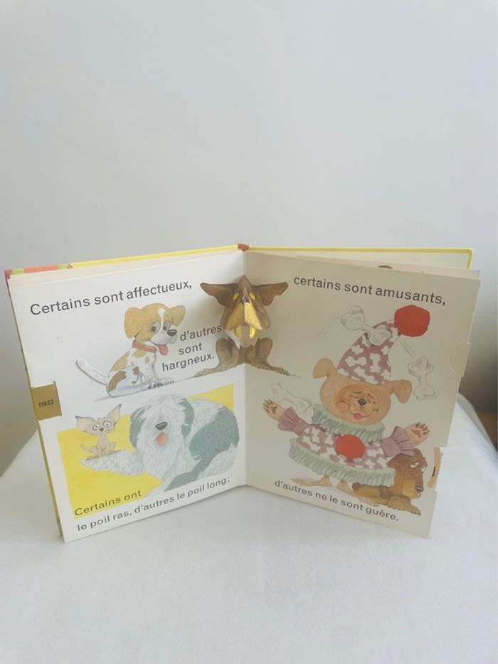 📘 livre vintage. Nos amis,les chiens. Très bon état. Collection. 1977. - photo numéro 4