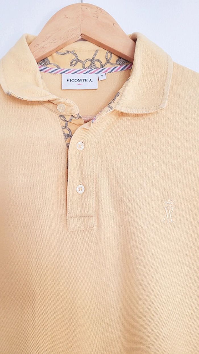 Lot de 2 polos manches courtes taille M - photo numéro 3