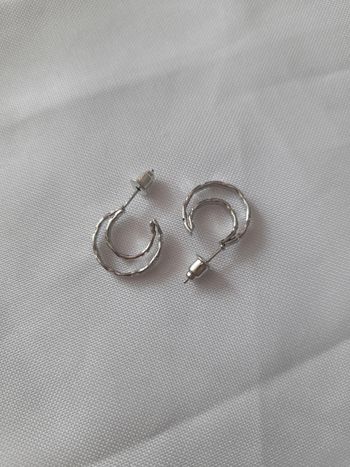 Boucles d'Oreilles forme lune