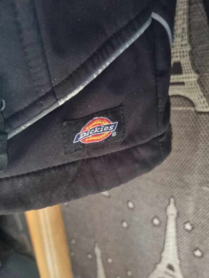 Veste coupe-vent noir taille L Dickies - photo numéro 2