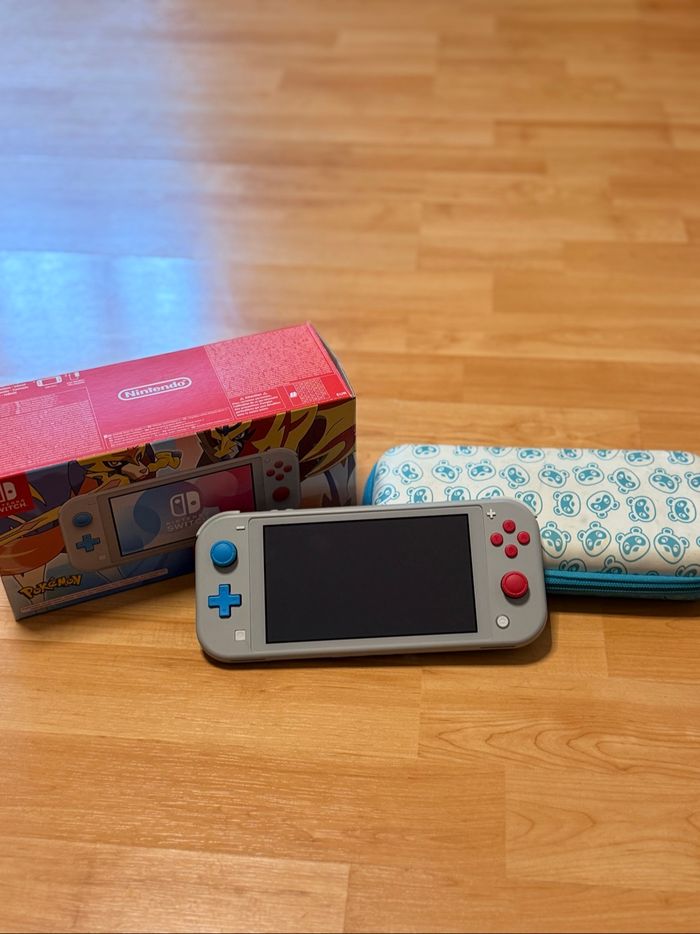 Nintendo switch lite édition Pokémon