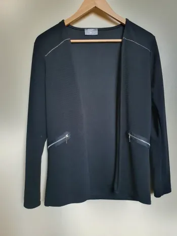 Veste noir FPC taille 16 ans