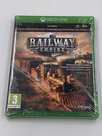 Jeu vidéo Railway empire sur console Xbox One neuf