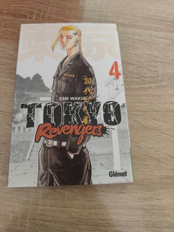 Tokyo revengers tome 4