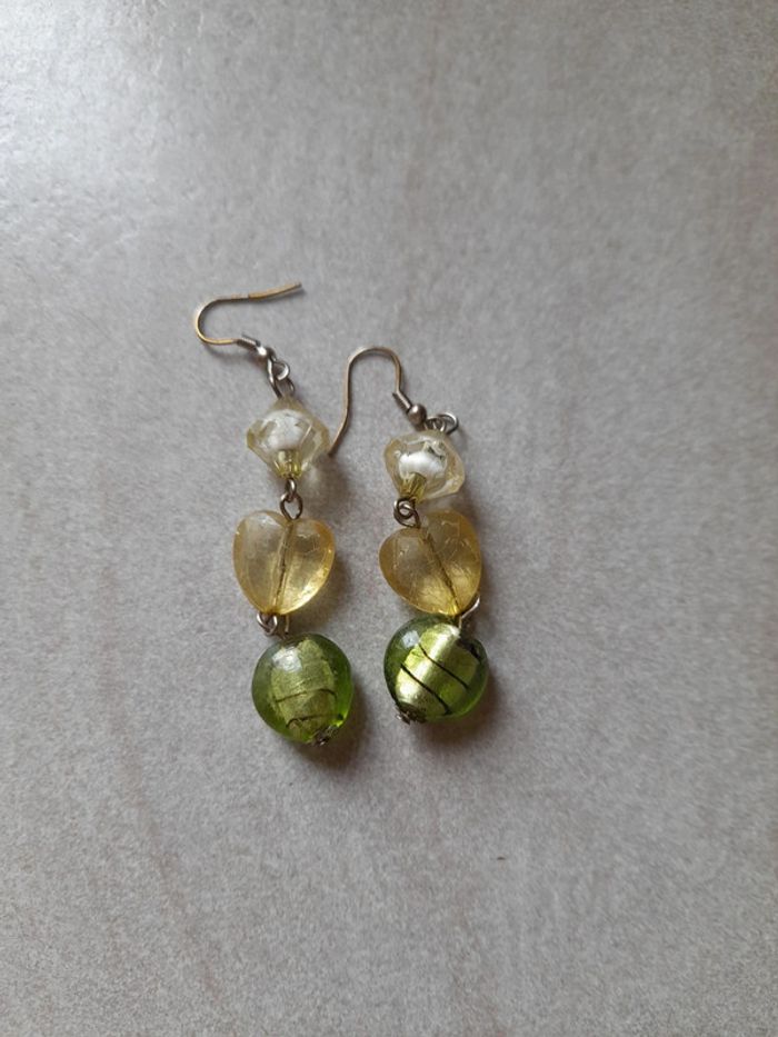 Boucles d'oreilles - photo numéro 2