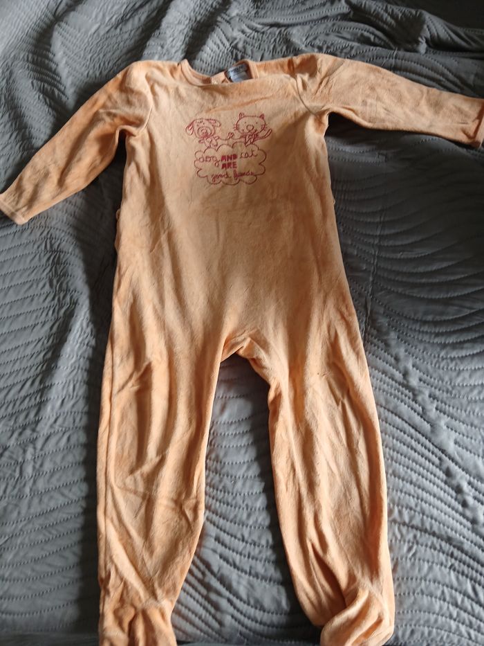 Pyjama 1 pièce