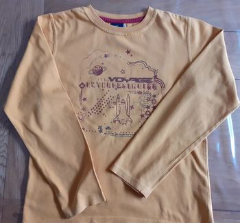 Tee-shirt manches longues garçon 10 ans
