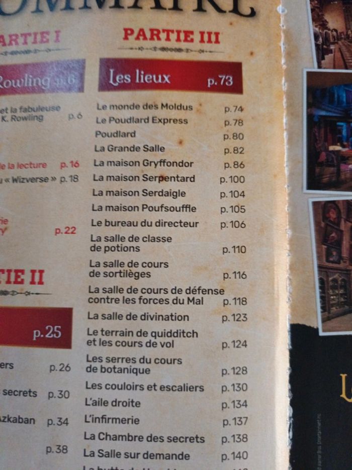 Magazine Harry Potter Pop UP le guide - photo numéro 9