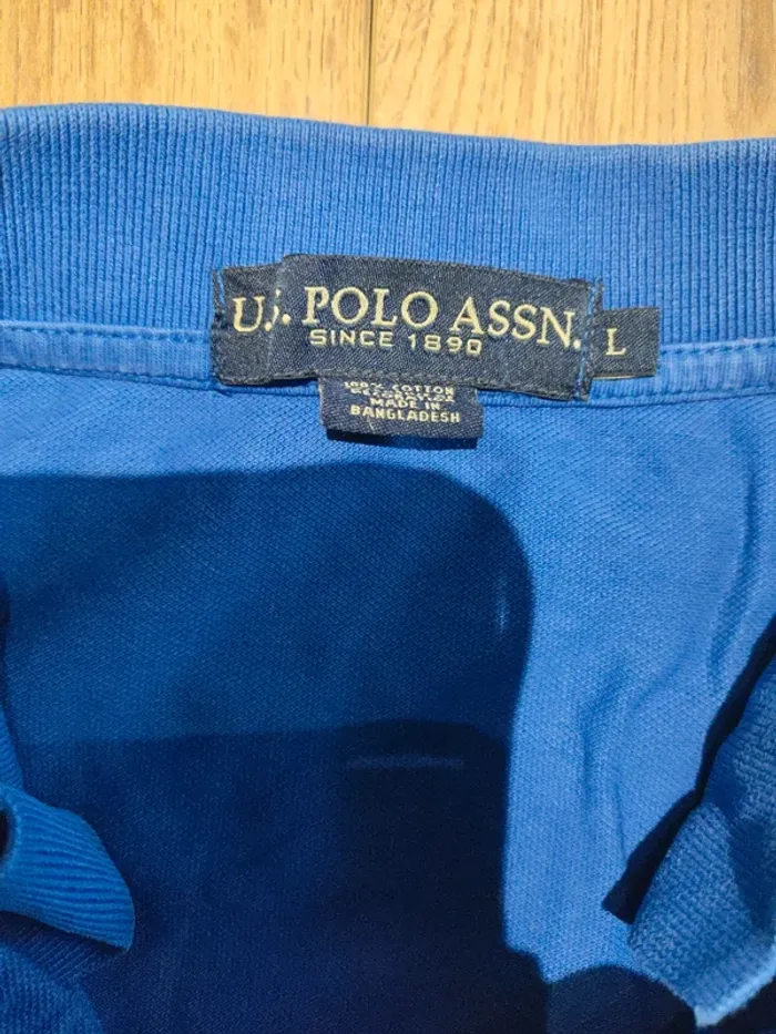 Polo assn since 1890 bleu - photo numéro 10