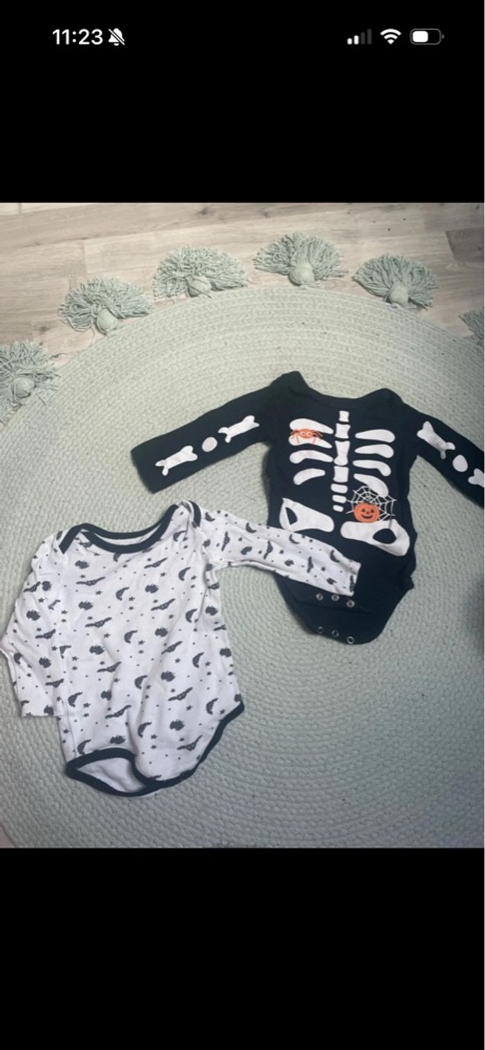 Body bébé Halloween