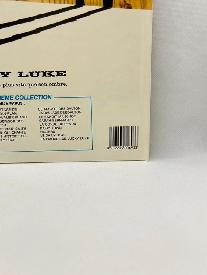BD Lucky Luke "Le grand duc" - photo numéro 4
