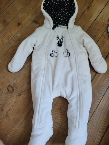 Combinaison pilote 9 mois