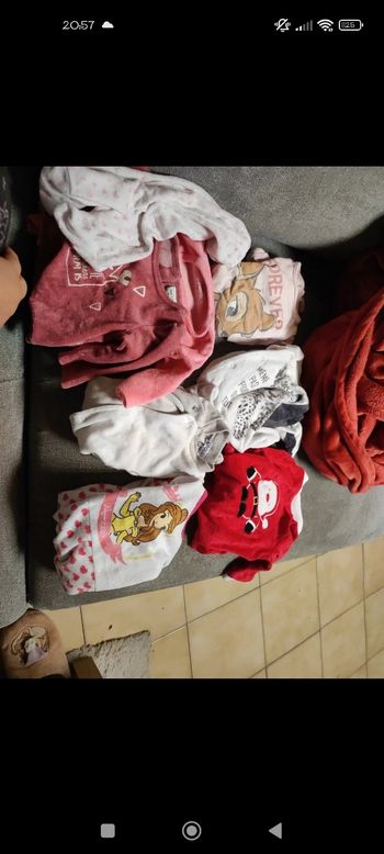 Pyjama bébé