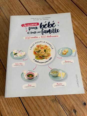 Je cuisine pour bébé et toute la famille