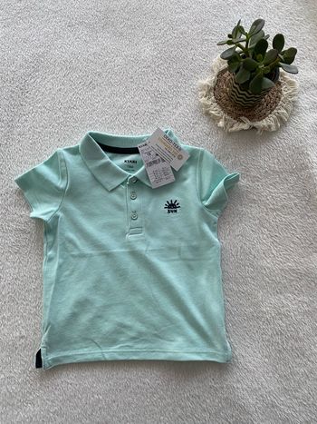 T-shirt polo mc 18 mois