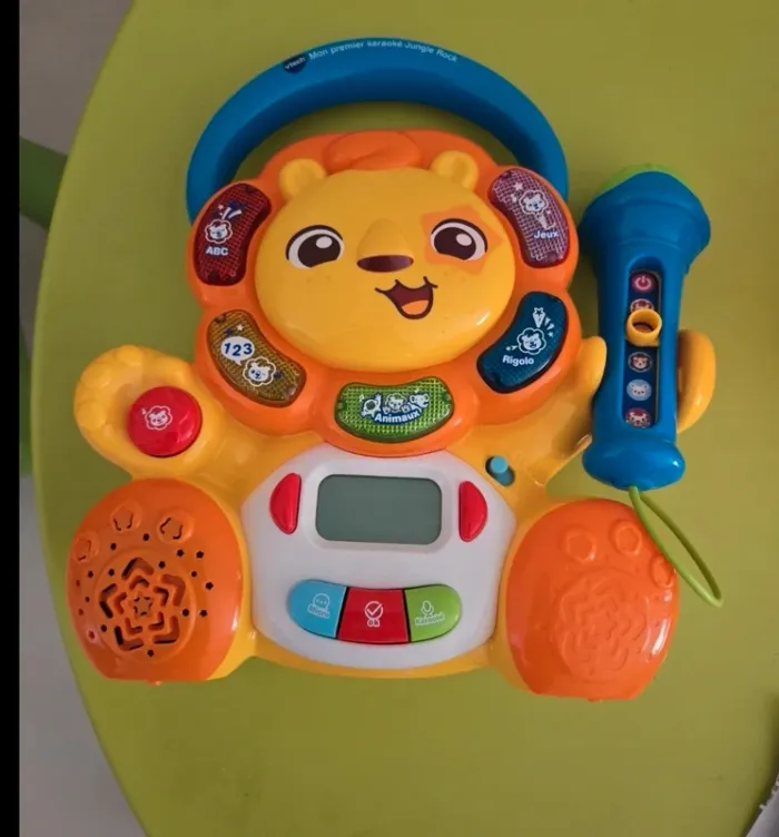 🎶 Mon premier karaoké Jungle Rock – VTech