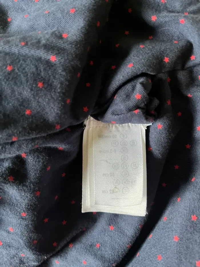 Gilet étoile 3 mois - photo numéro 4