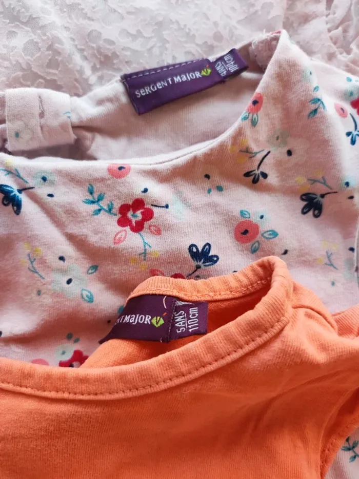 7 maillots mc 4 ans - photo numéro 2