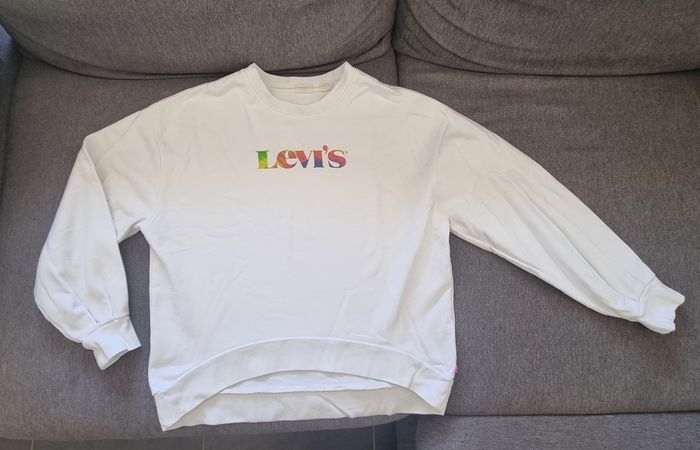 Pull oversize levi's - photo numéro 4