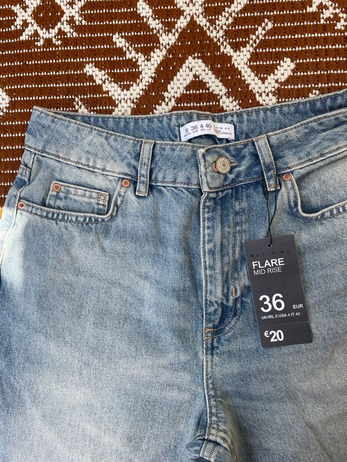 Jean flare mid-rise - photo numéro 3