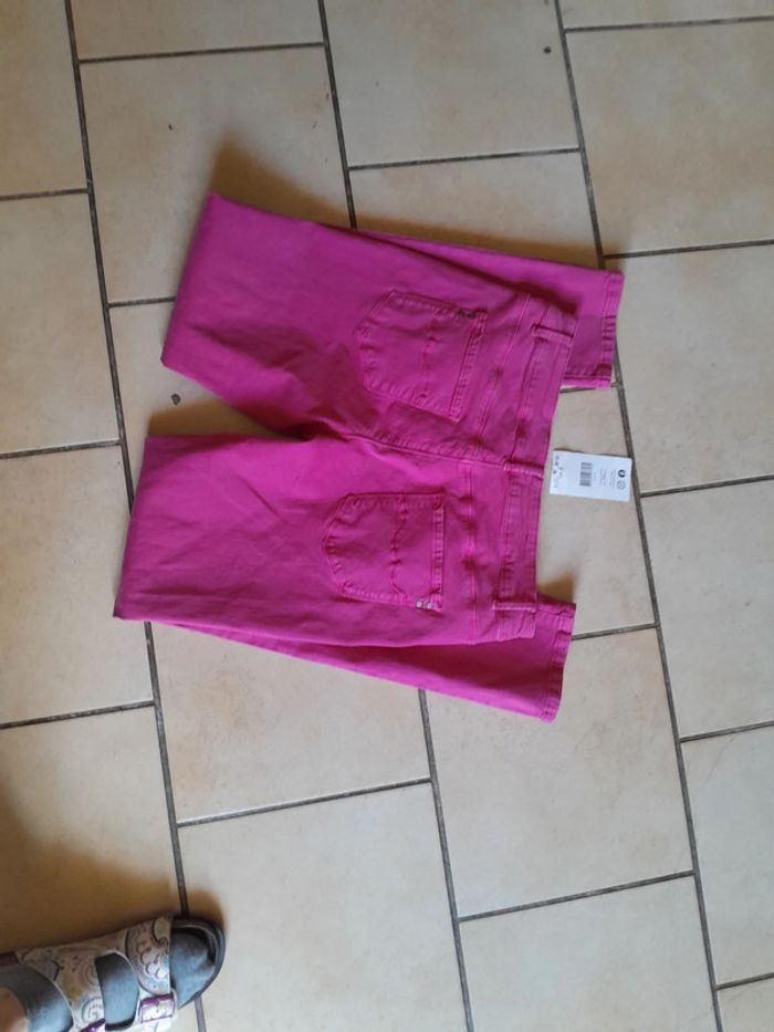 Jeans 42 rose - photo numéro 3