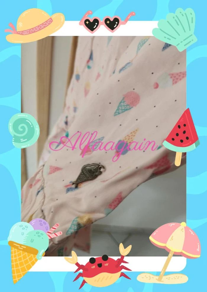 Ensemble robe gilet chapeau sergent major 5ans - photo numéro 12