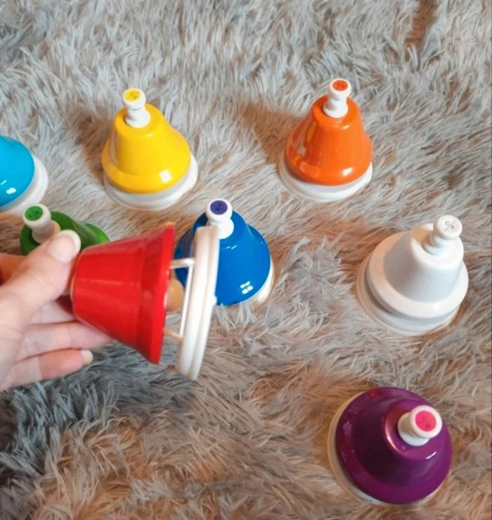 Cloches pour éveil musical - photo numéro 3