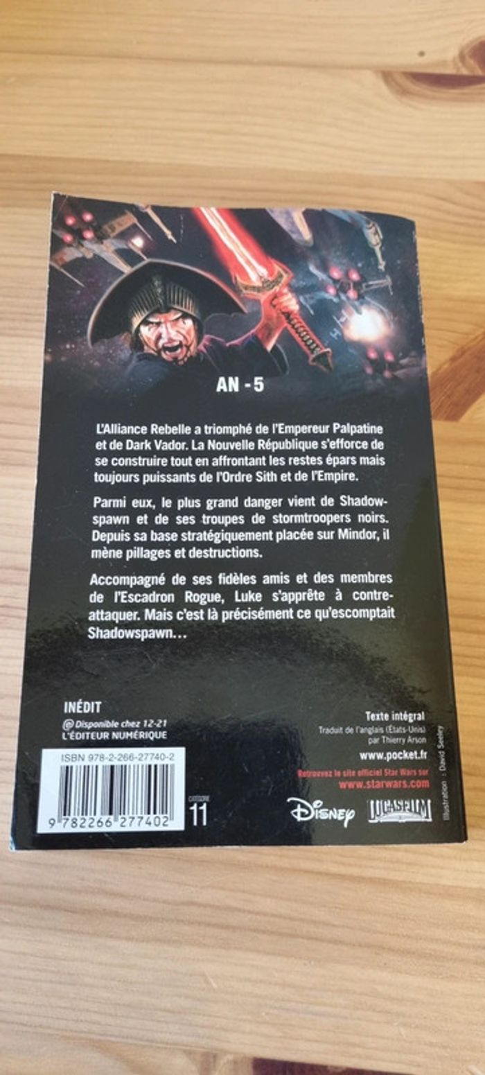 Luke Skywalker Et Les Ombres De Mindor - Numéro 143 - photo numéro 2