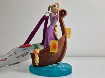 D115-Rapunzel Fairytale Moments Sketchbook Ornament, Tangled