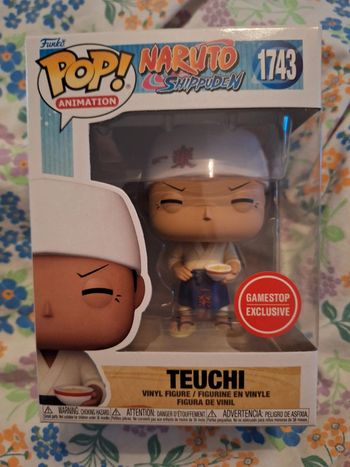 Funko pop naruto shippuden teuchi 1743