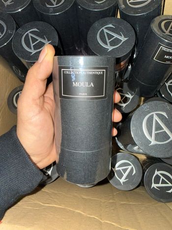Parfum Moula collection authentique privée