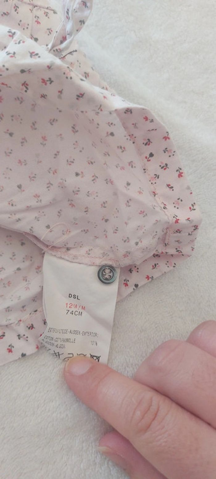 Blouse manche longue mi saison - photo numéro 6