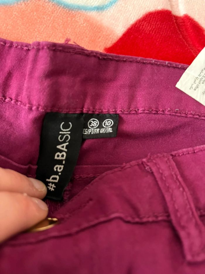 Jeans violet - photo numéro 5