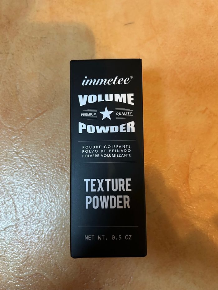 Poudre volume cheveux