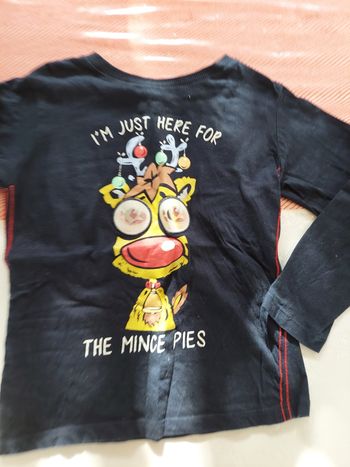 Tee-shirts 5/6ans tex