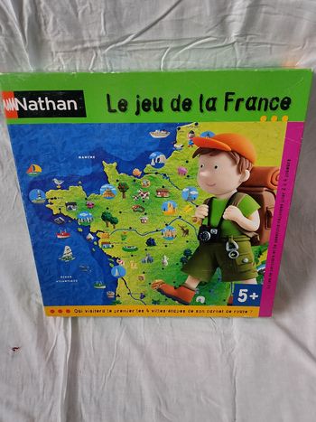 Le jeu de la France Nathan complet