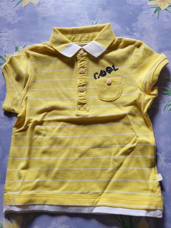 Polo manche courte