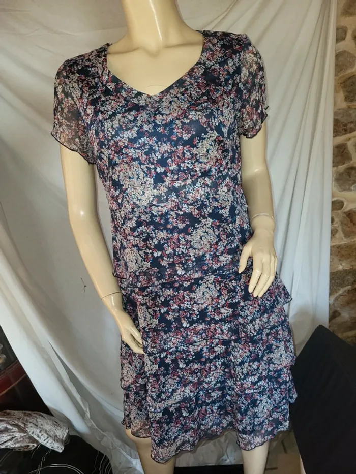 Robe floral