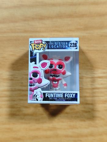 Bitty Pop! - Funtime Foxy #228 (Five Nights At Freddy's: Sister Location)