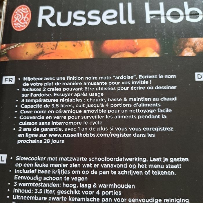 Slow cooker - photo numéro 4