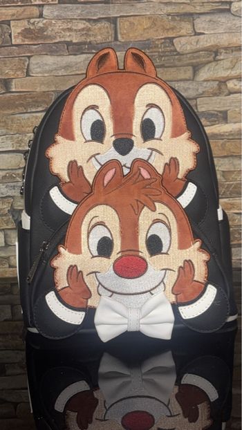 Sac à dos Loungefly Tic et Tac Disney 