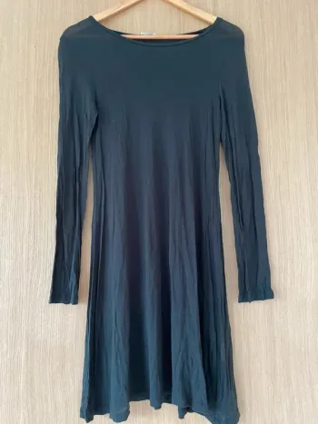 Robe fine noire American Vintage S