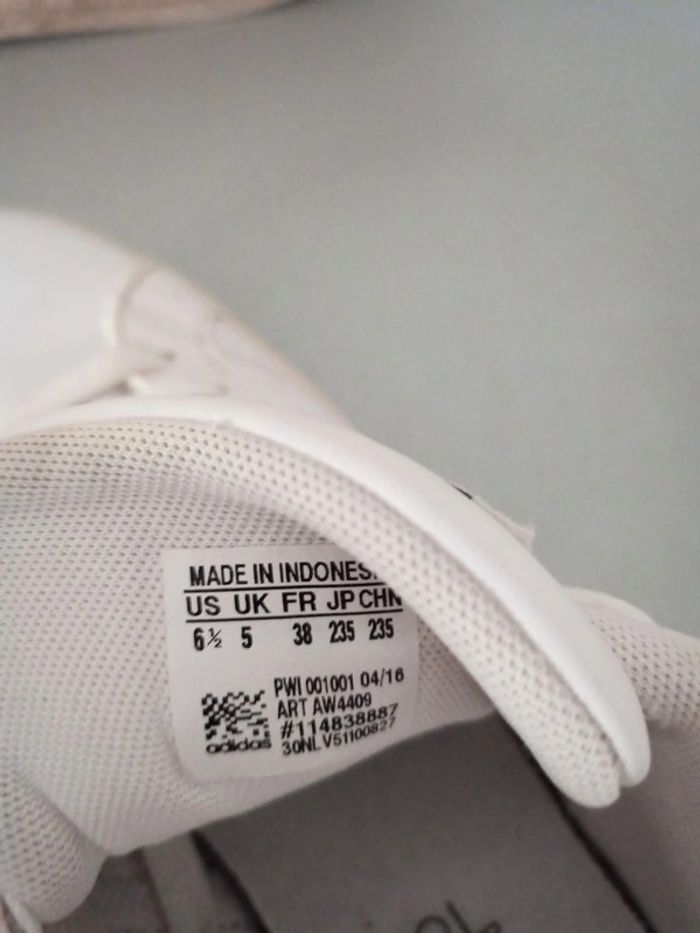 Baskets Adidas 38 - photo numéro 7