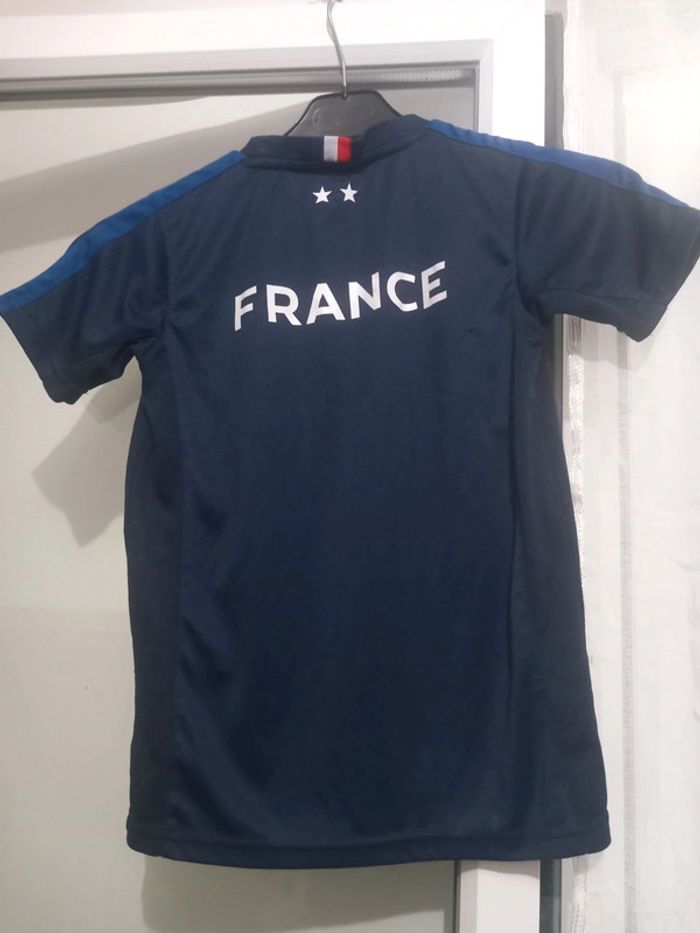 Tee-shirt foot France - photo numéro 3
