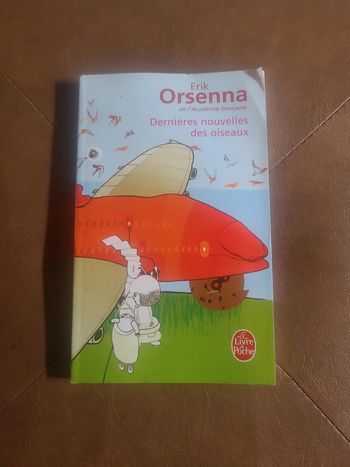 Dernières nouvelles des oiseaux