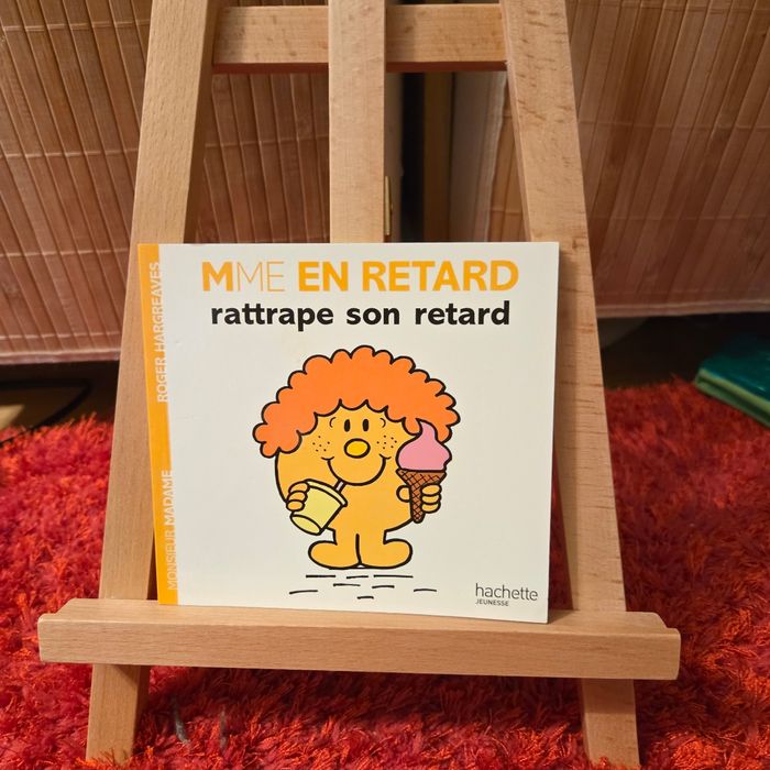 Livre enfant Monsieur Madame