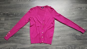 Gilet rose XS 34 Kiabi
